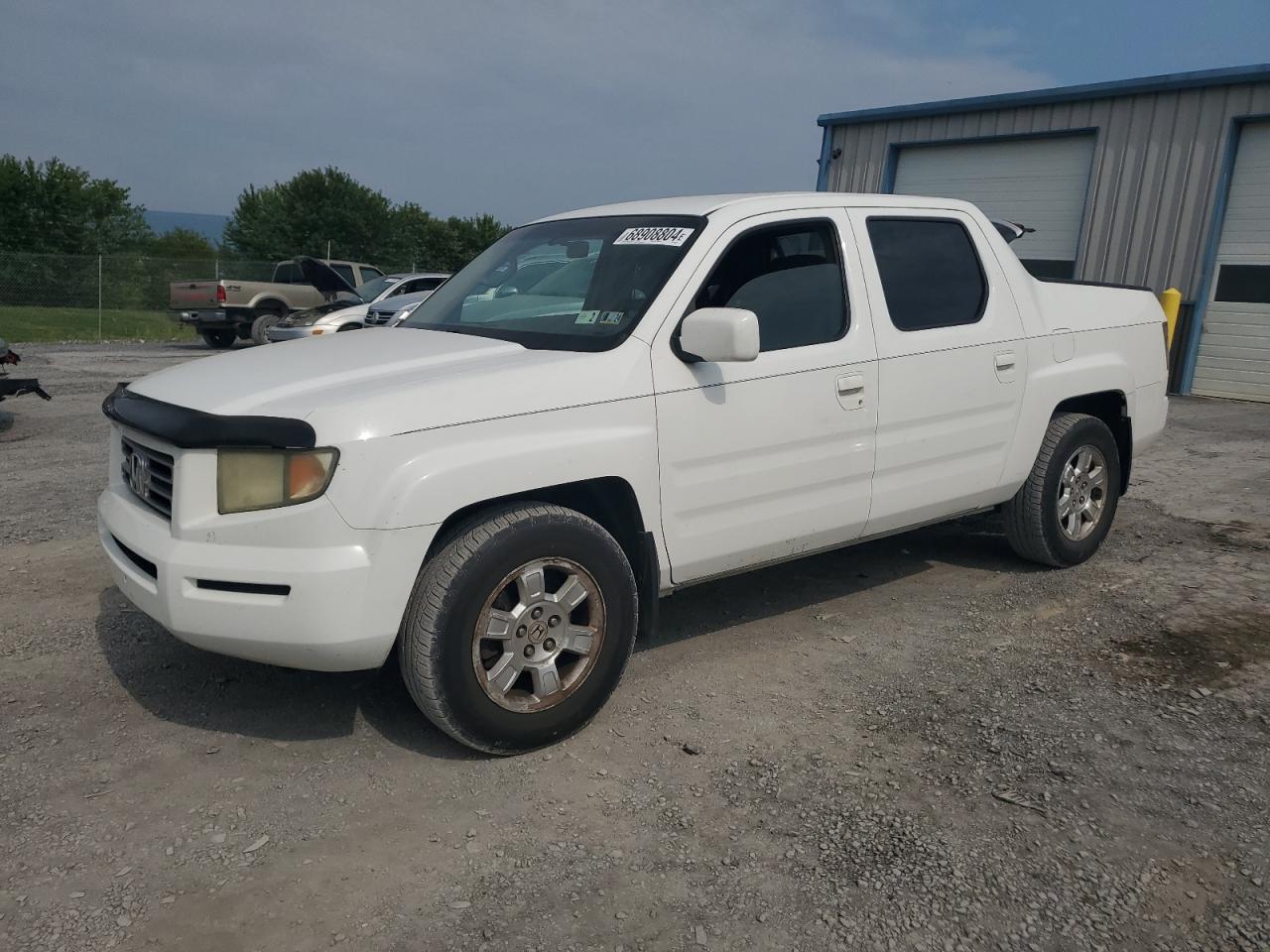 HONDA RIDGELINE 2008