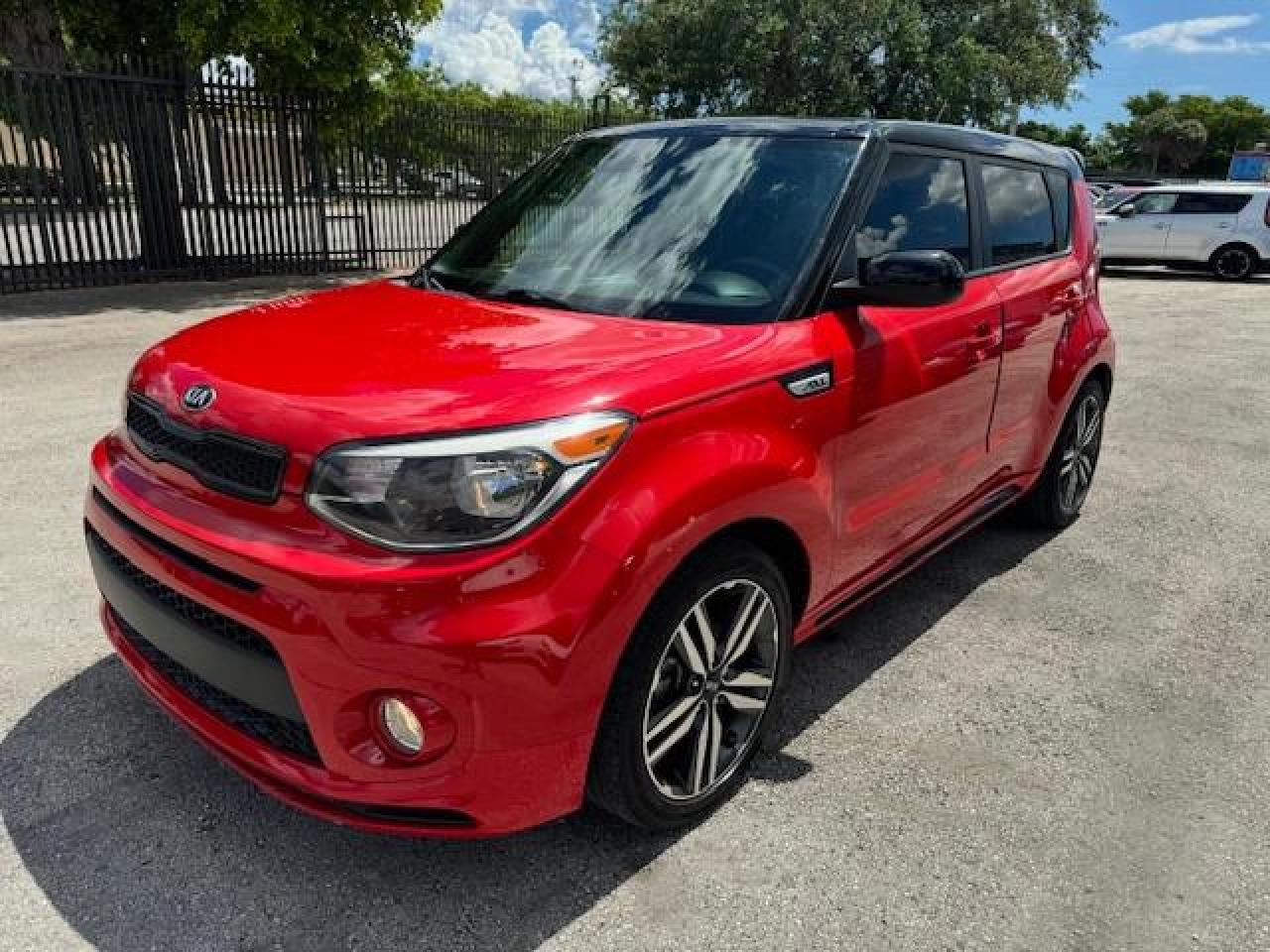 KIA SOUL + 2019