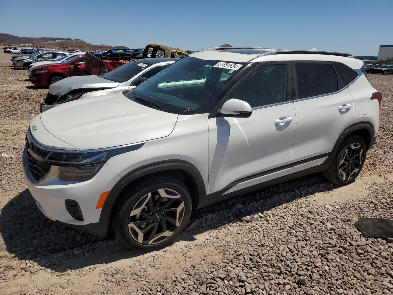 KIA SELTOS SX 2024