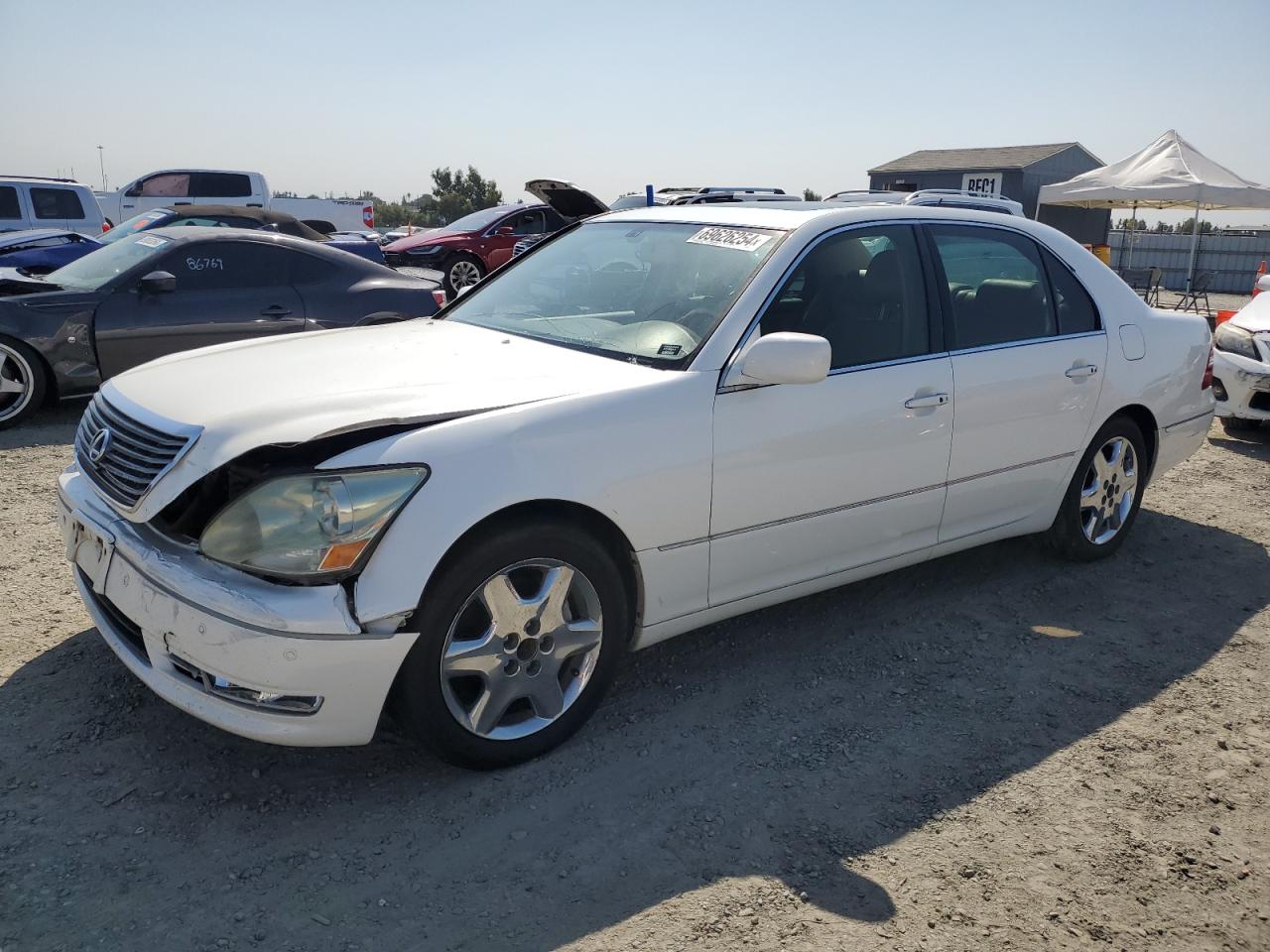 LEXUS Ls 430 2004