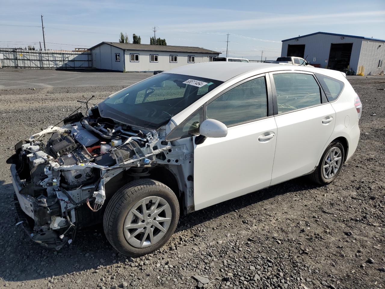 TOYOTA PRIUS V 2016