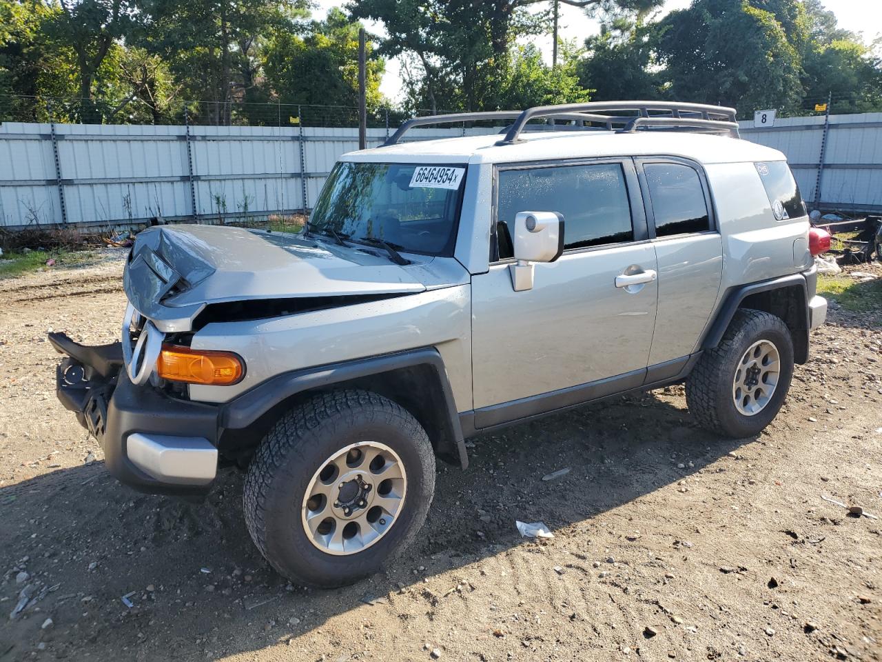 TOYOTA FJ CRUISER 2012