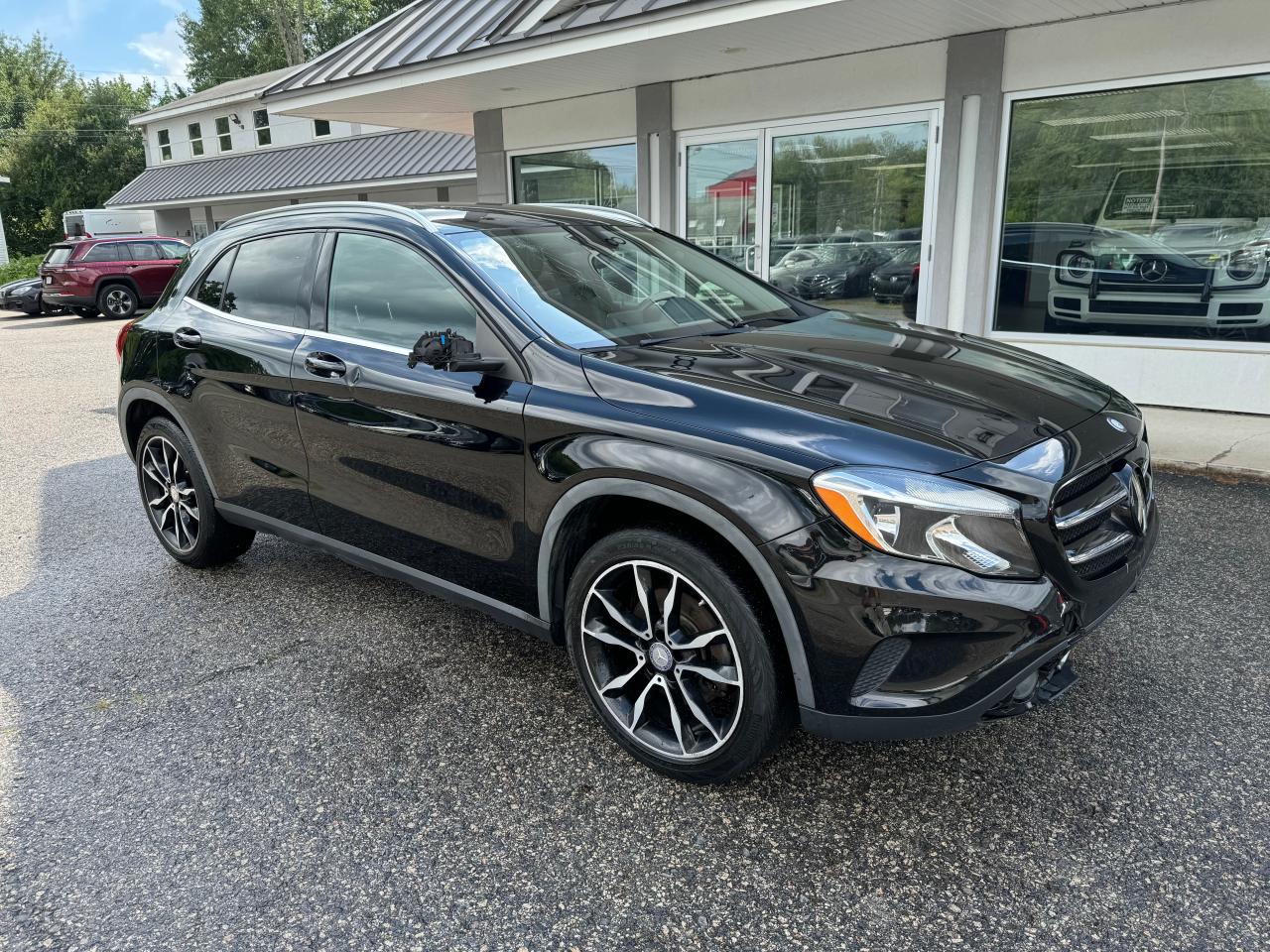 MERCEDES-BENZ GLA-CLASS 2015