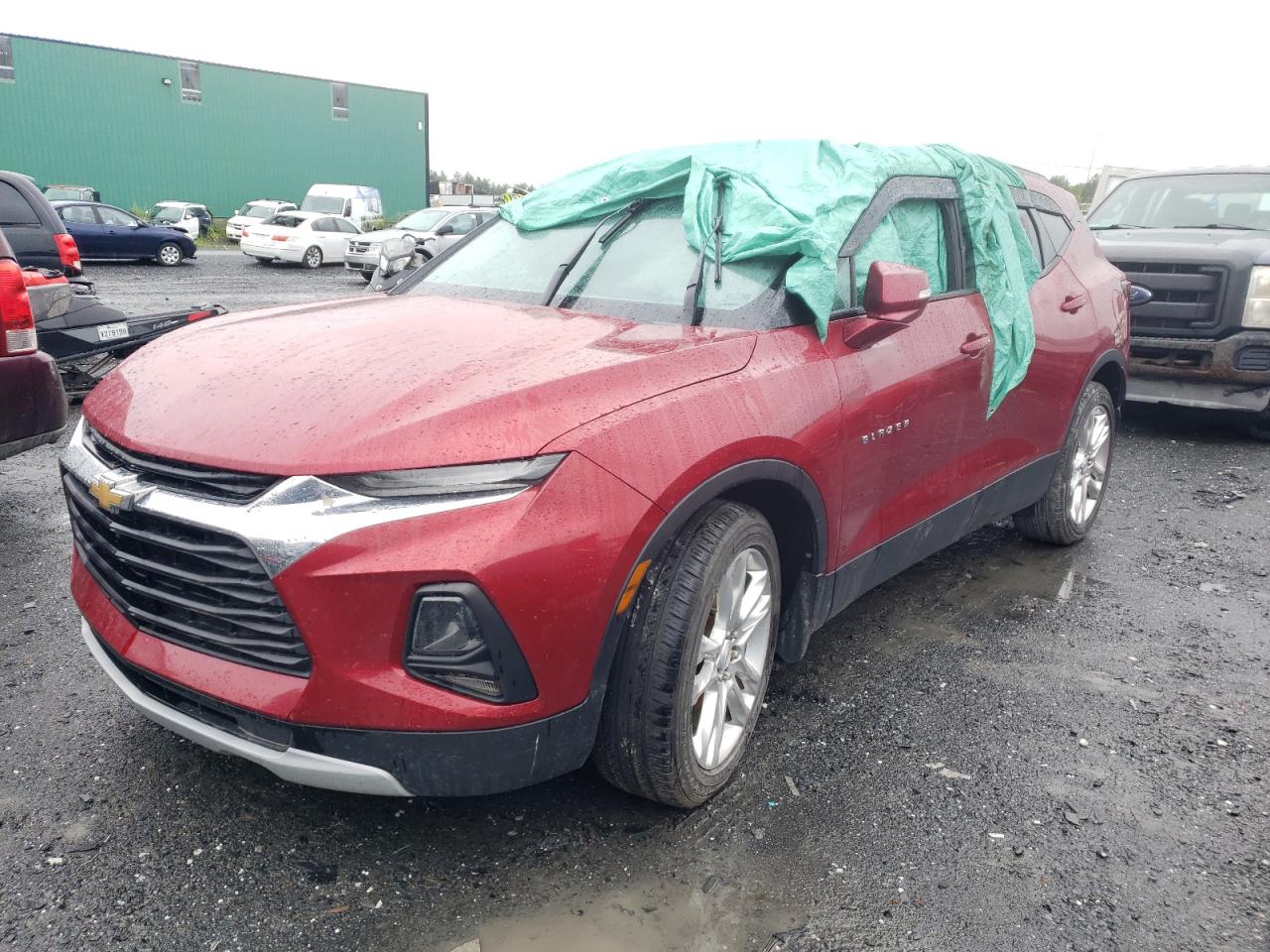 CHEVROLET BLAZER 3LT 2019
