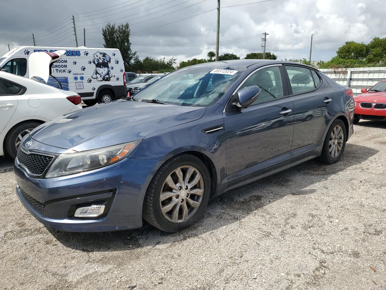 KIA OPTIMA EX 2015