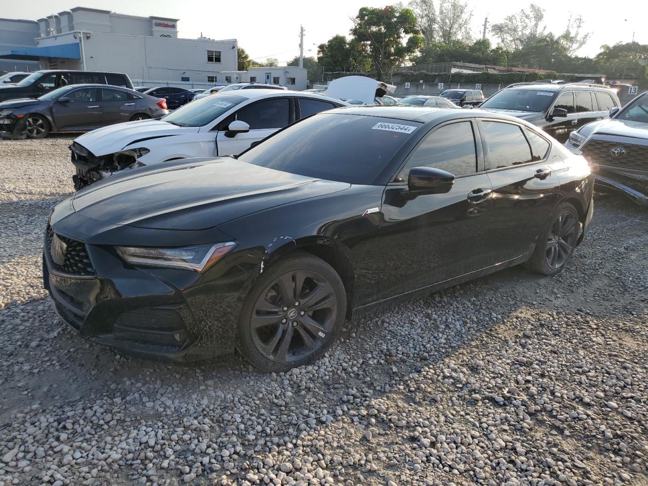 ACURA TLX TECH A 2021