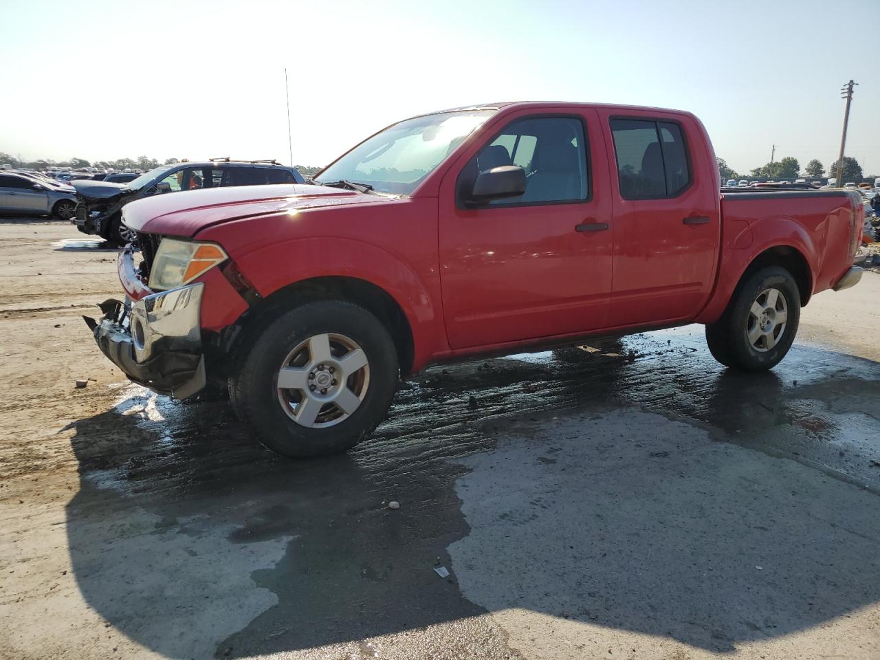 NISSAN FRONTIER C 2008