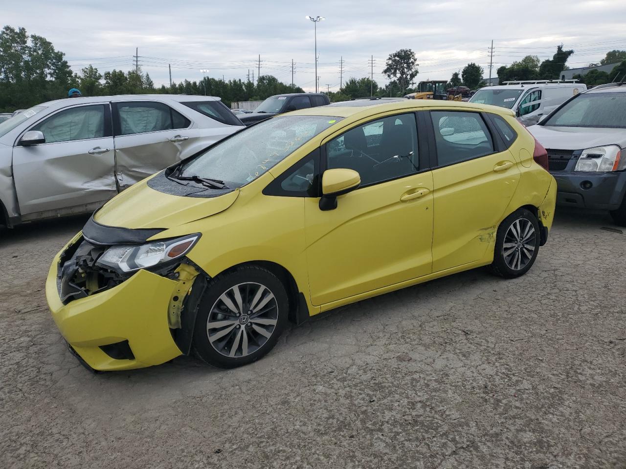 HONDA Fit Ex 2015