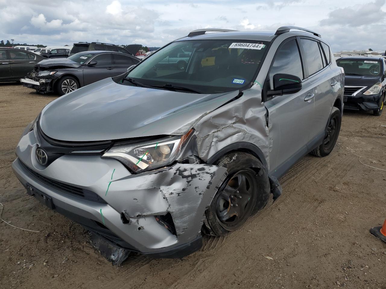 TOYOTA Rav4 Le 2018