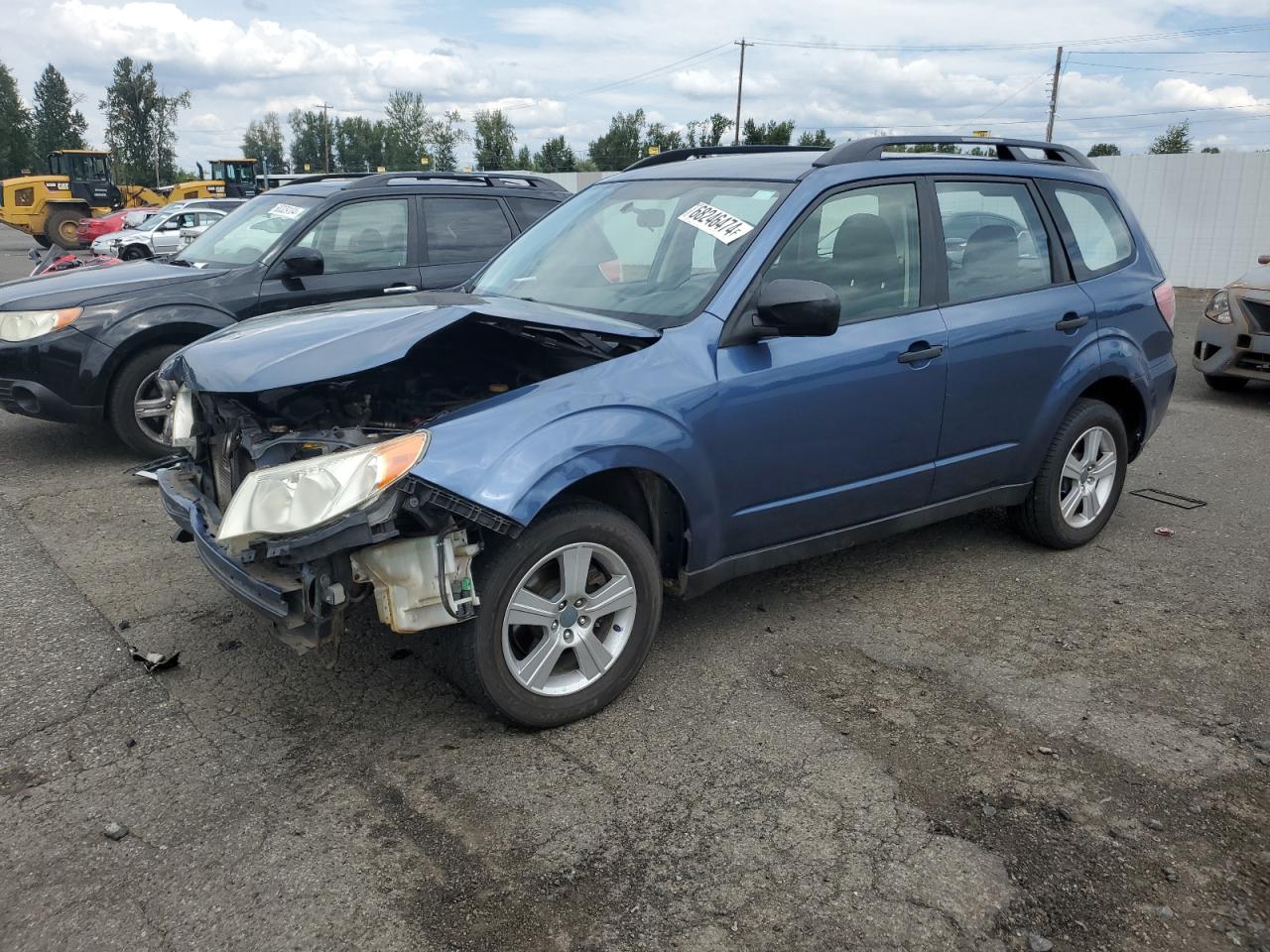 SUBARU Forester 2012
