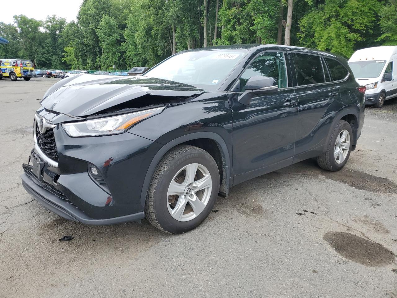 TOYOTA HIGHLANDER 2020