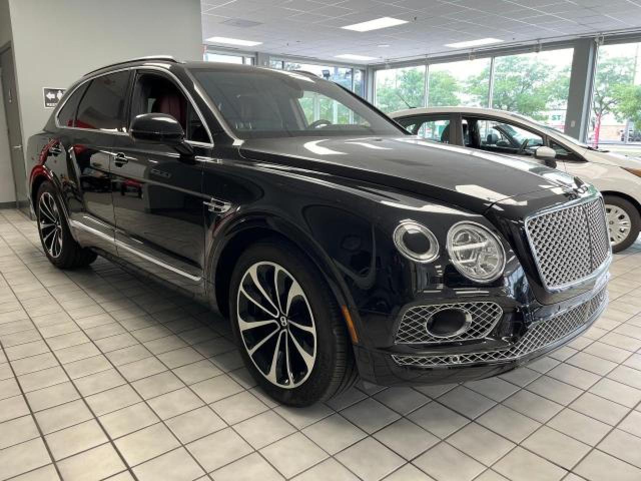 BENTLEY BENTAYGA 2017