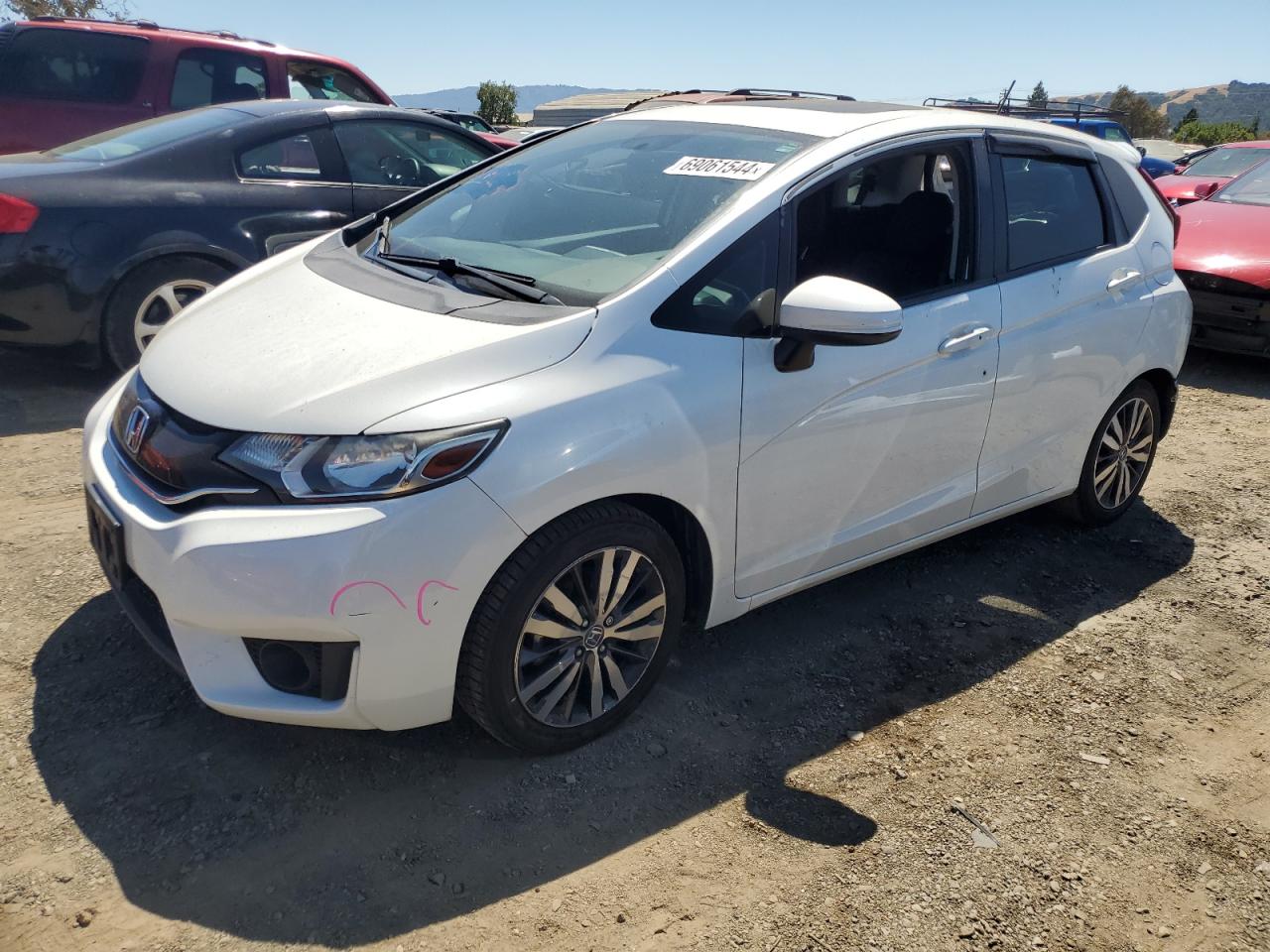 HONDA FIT EX 2016