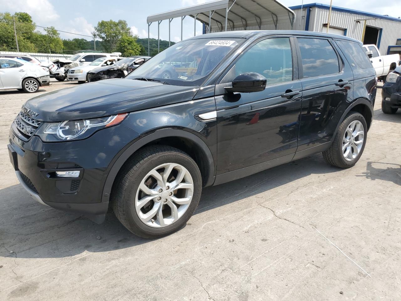 LAND ROVER DISCOVERY 2017