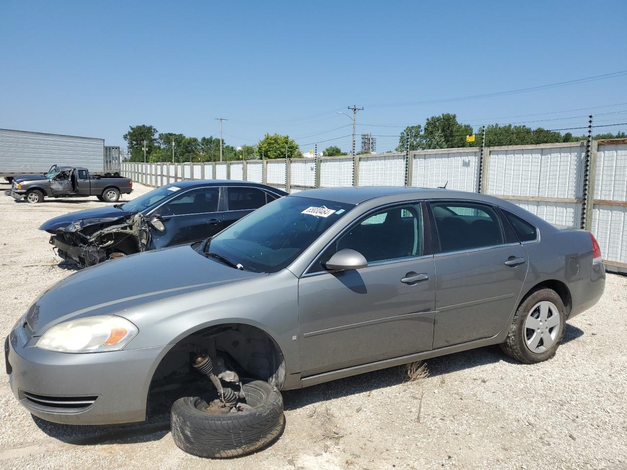 CHEVROLET Impala Ls 2007