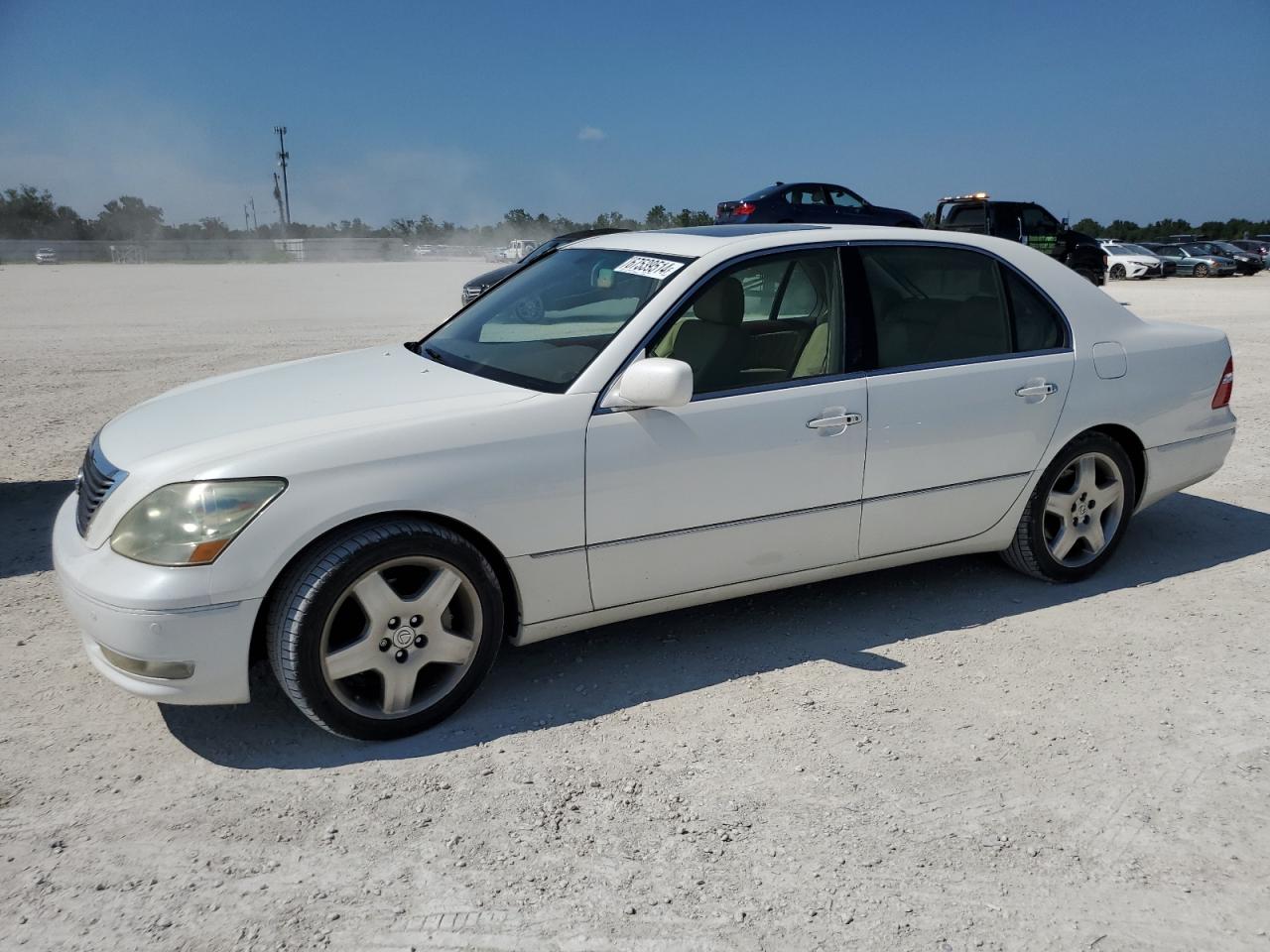 LEXUS LS 430 2006