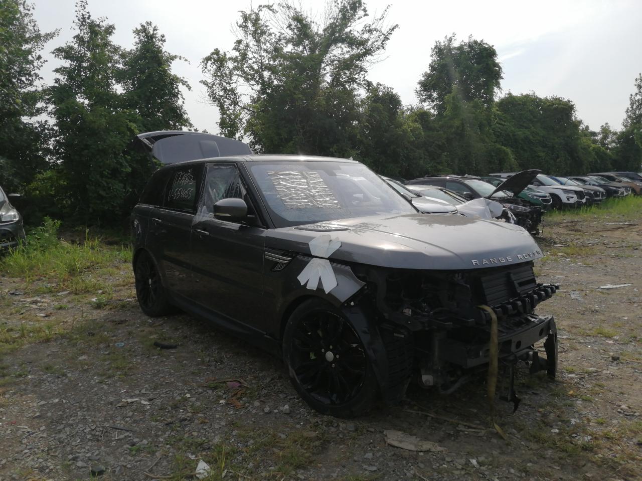 LAND ROVER RANGE ROVE 2016