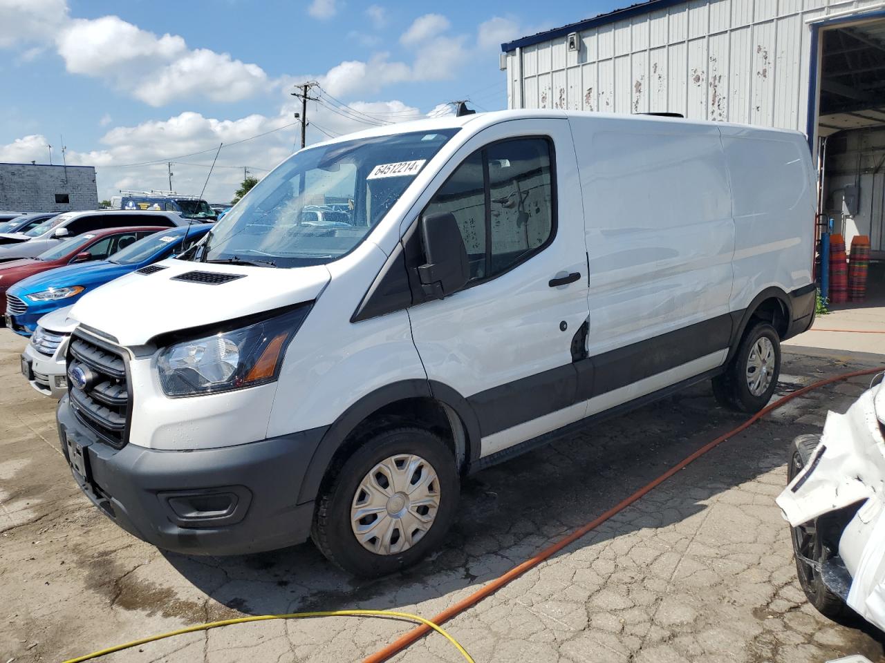 FORD TRANSIT T- 2020