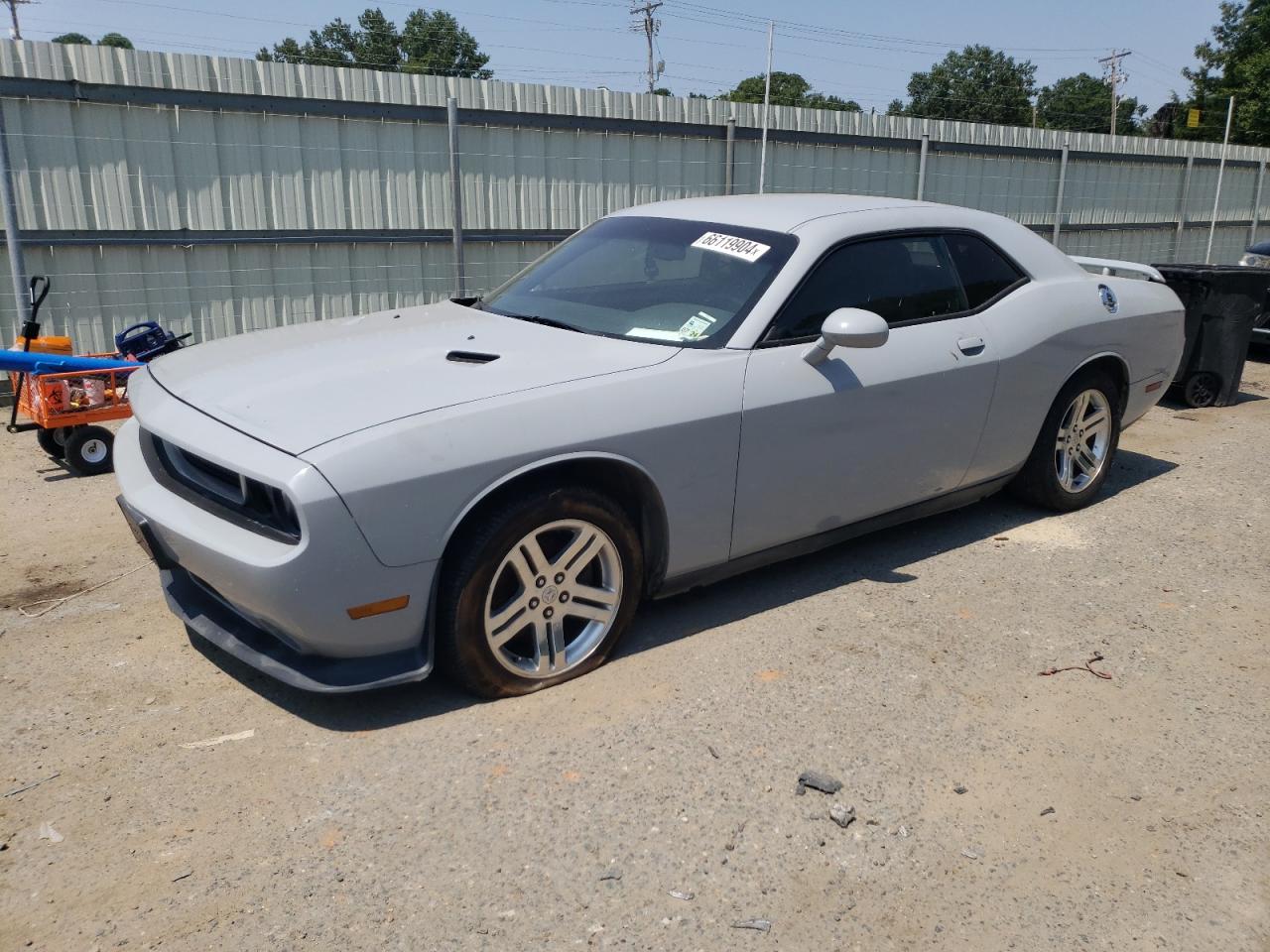 DODGE CHALLENGER 2012