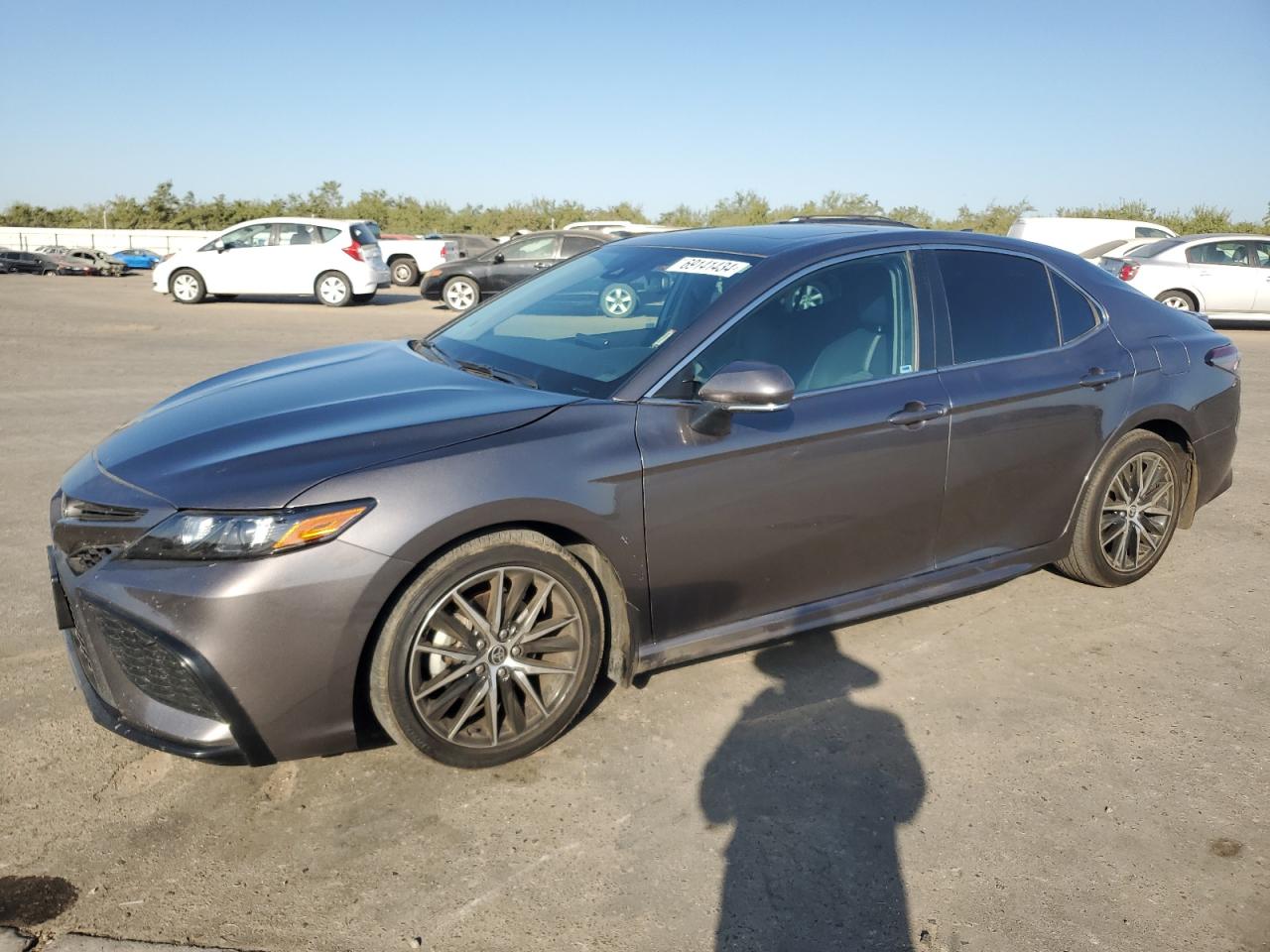 TOYOTA CAMRY SE N 2023