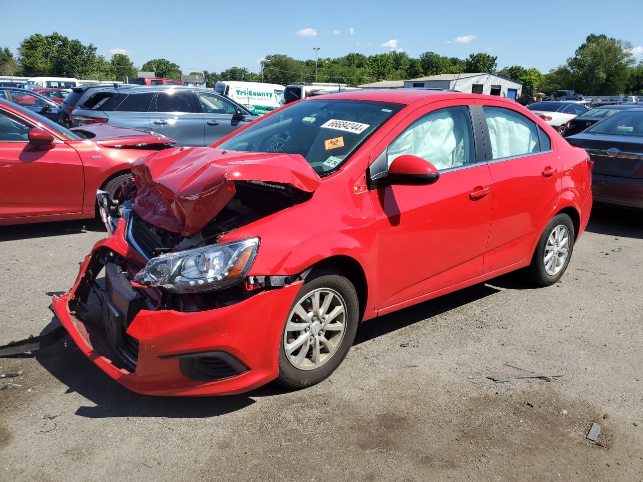 CHEVROLET SONIC LT 2020