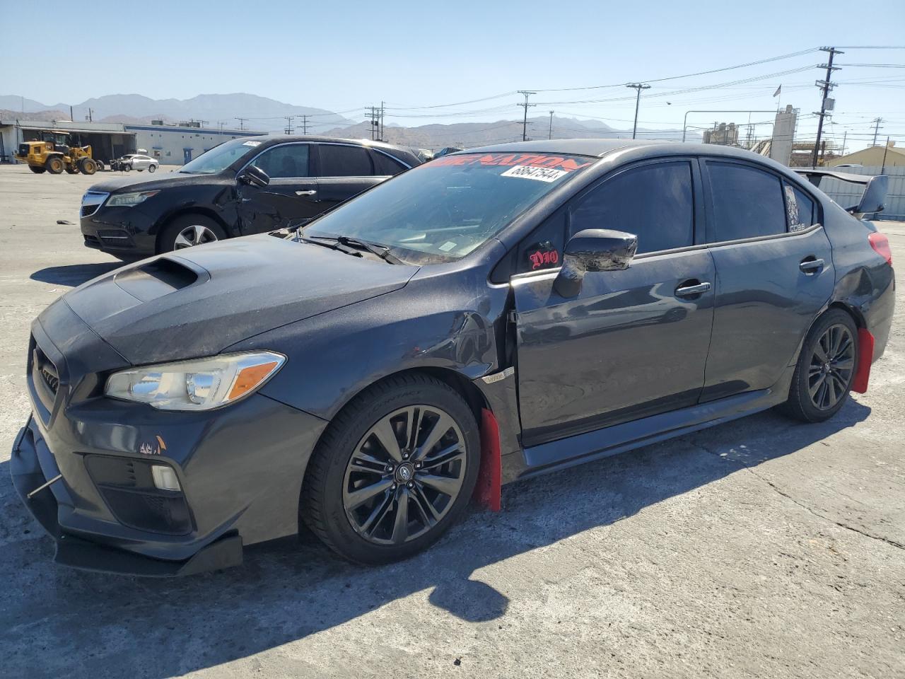 SUBARU WRX LIMITE 2015