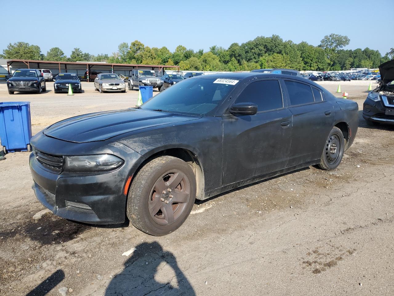 DODGE CHARGER PO 2015