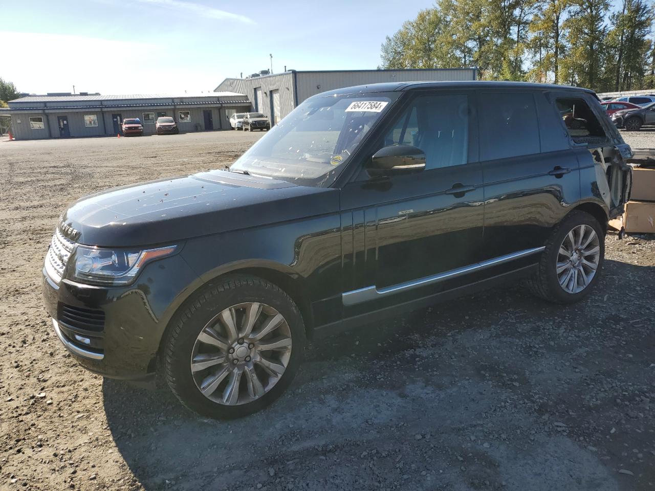 LAND ROVER RANGE ROVE 2015