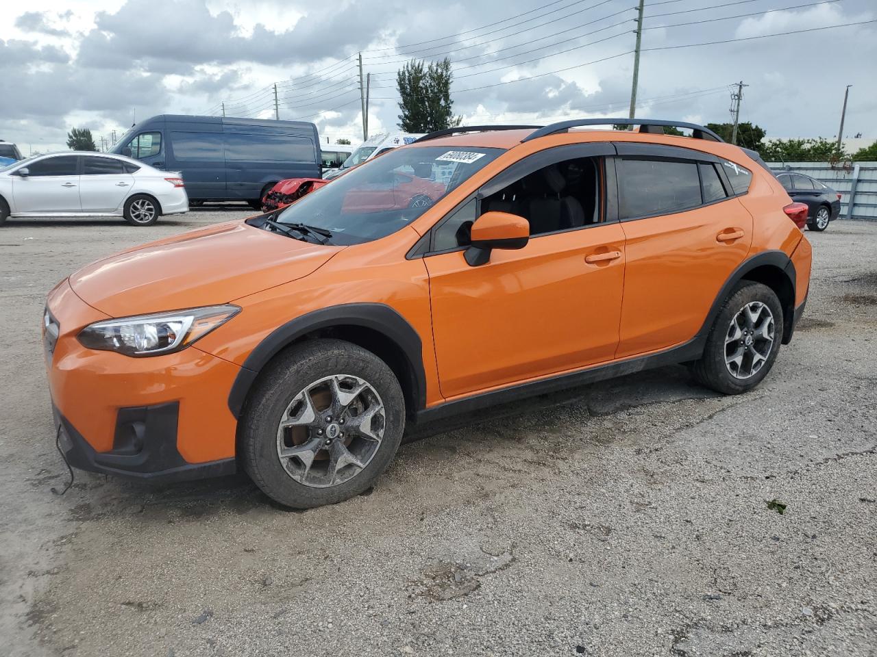 SUBARU CROSSTREK 2018