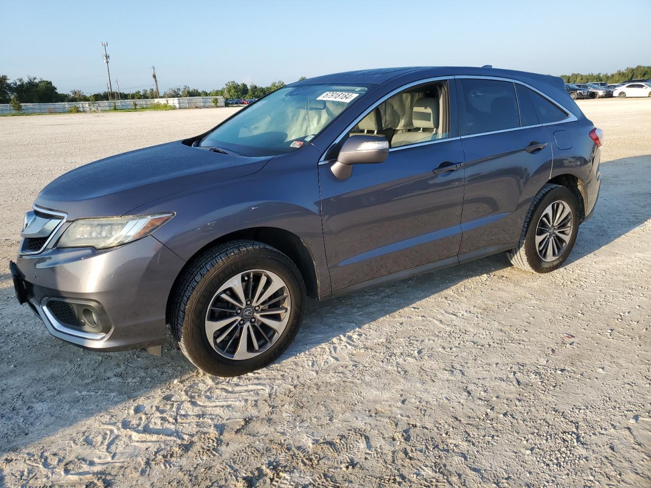 ACURA RDX ADVANC 2017