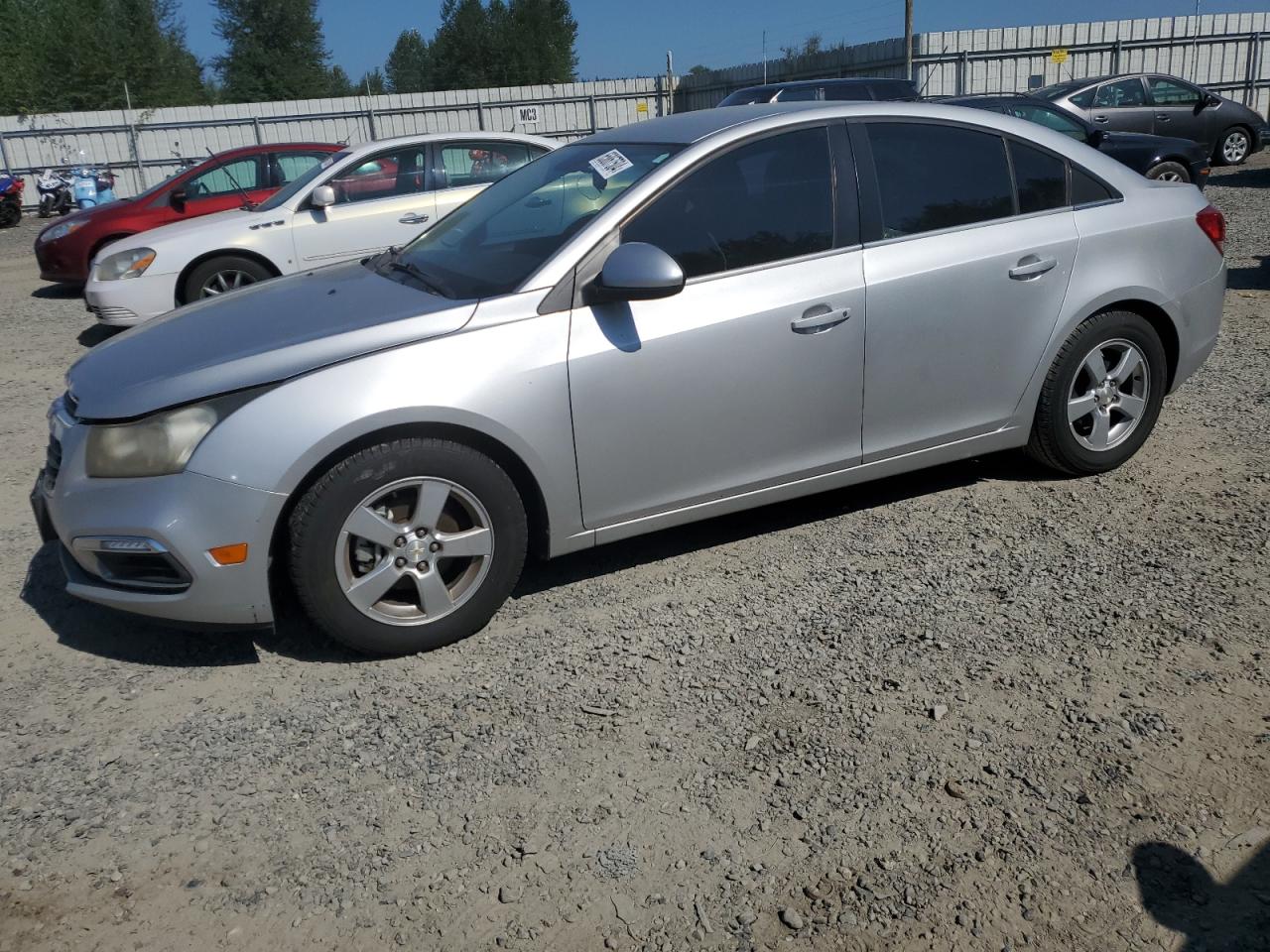 CHEVROLET CRUZE LT 2015