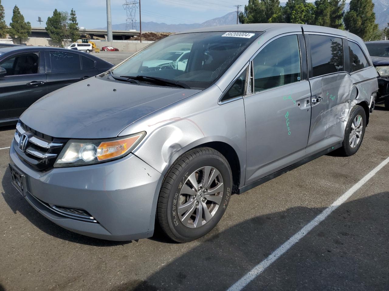 HONDA ODYSSEY SE 2016