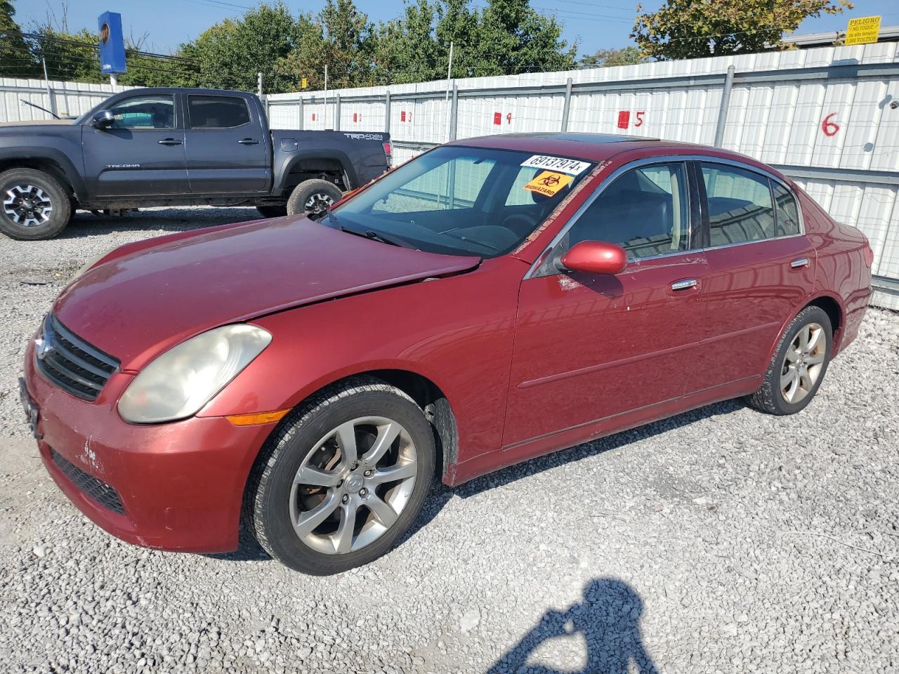 INFINITI G35 2006