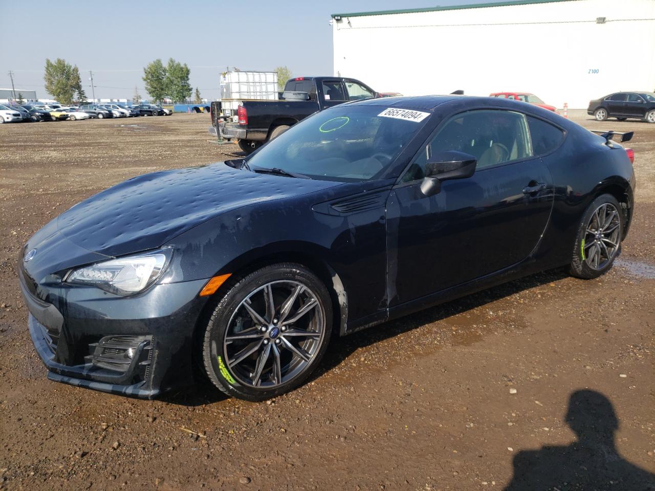 SUBARU BRZ LIMITE 2020