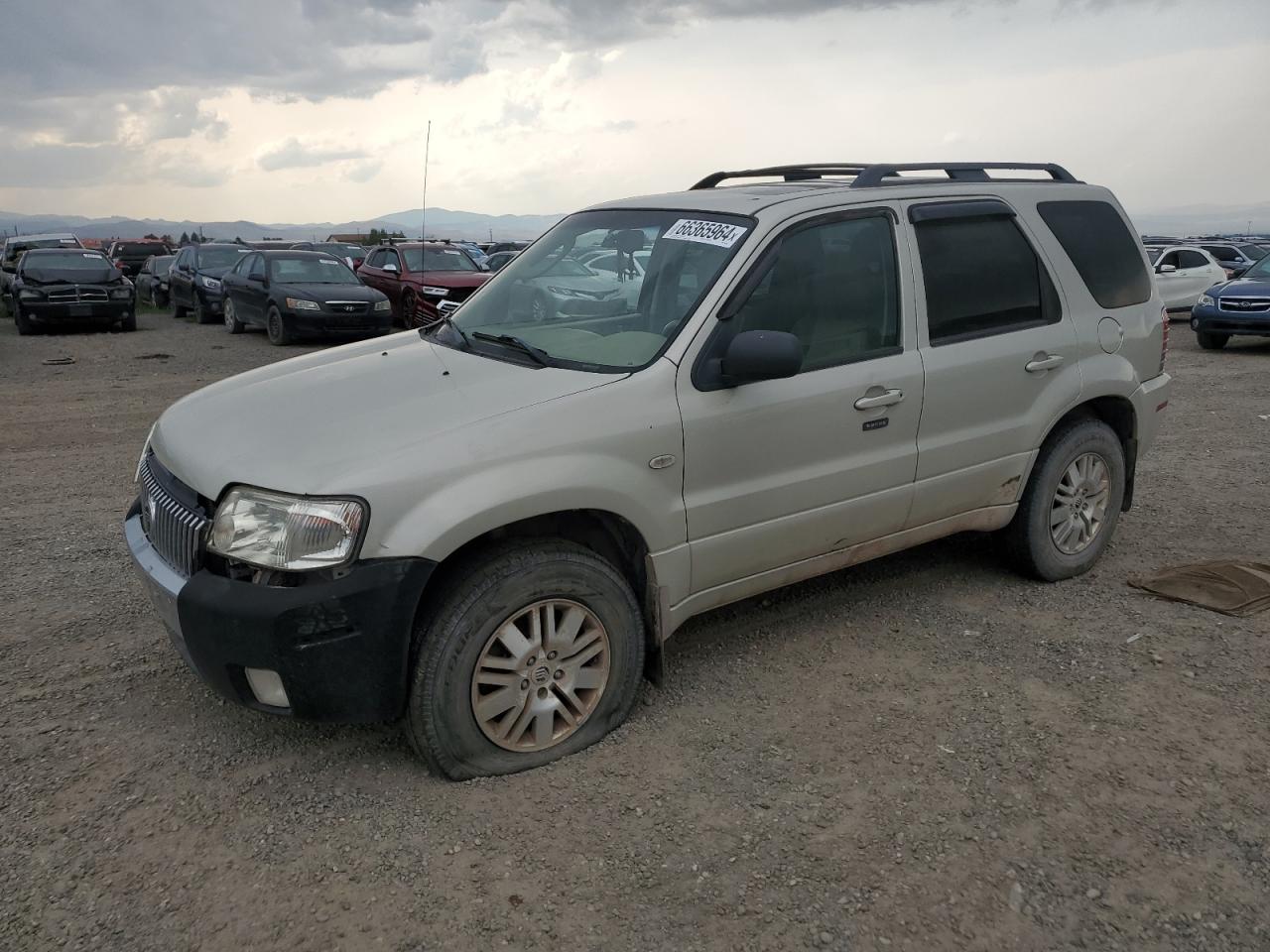 MERCURY MARINER PR 2007