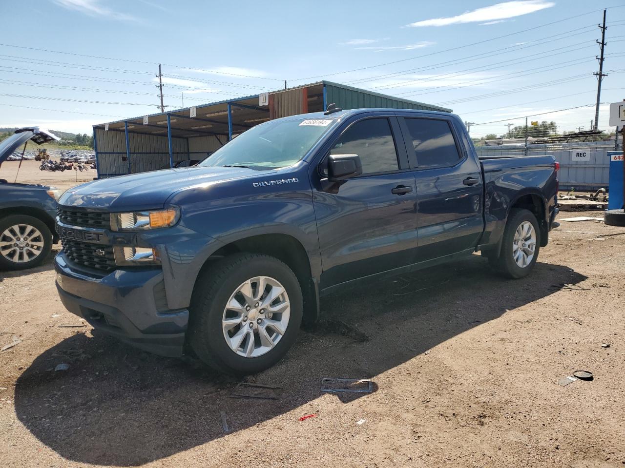 CHEVROLET 1500 2022