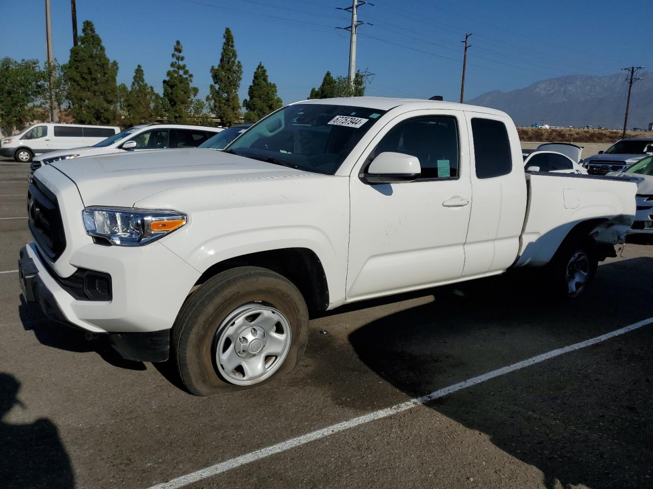TOYOTA TACOMA ACC 2023