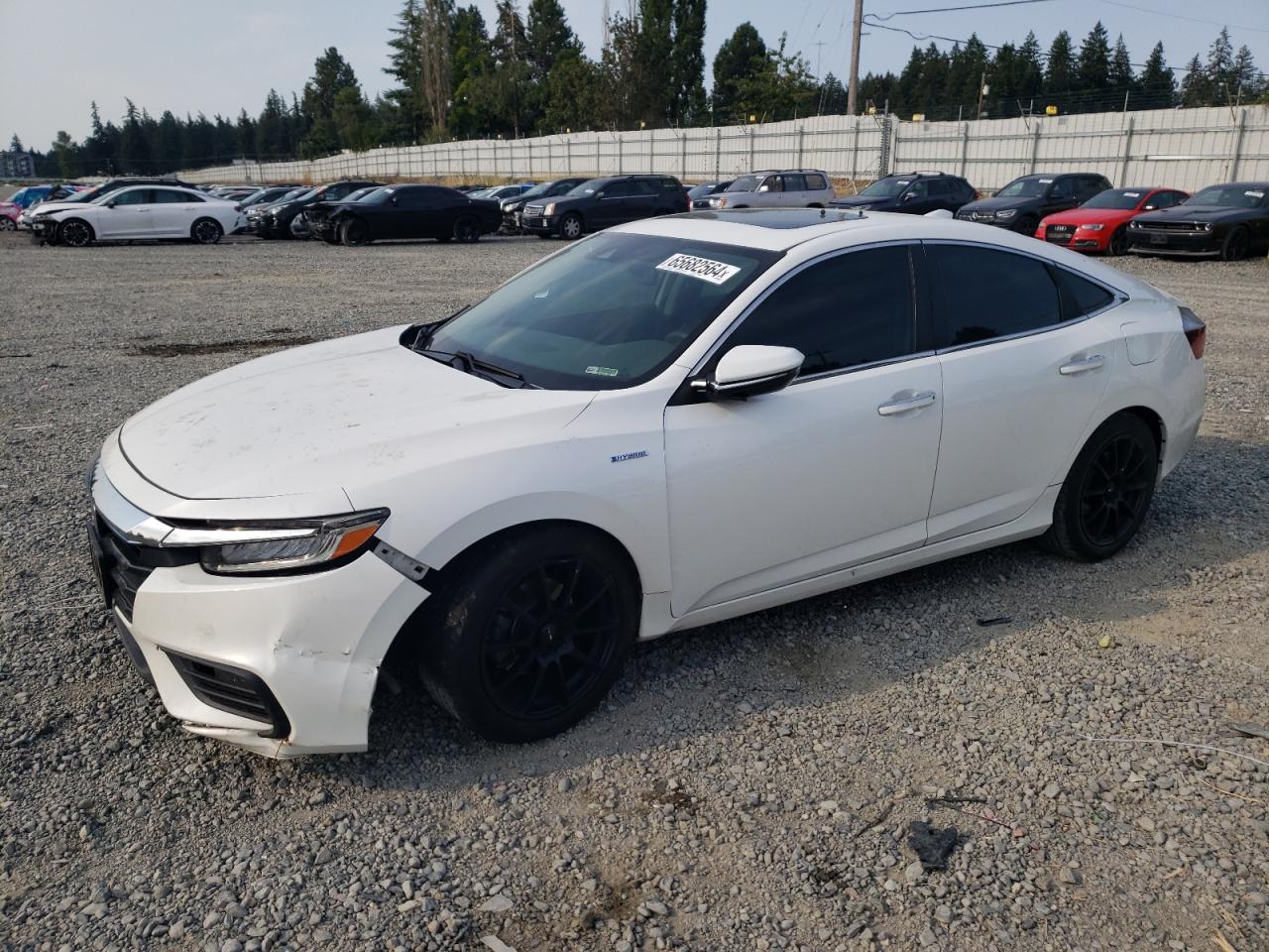 HONDA INSIGHT TO 2019