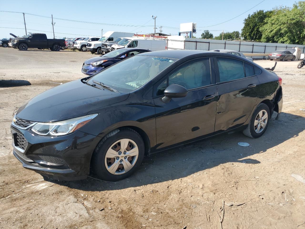 CHEVROLET CRUZE LS 2017