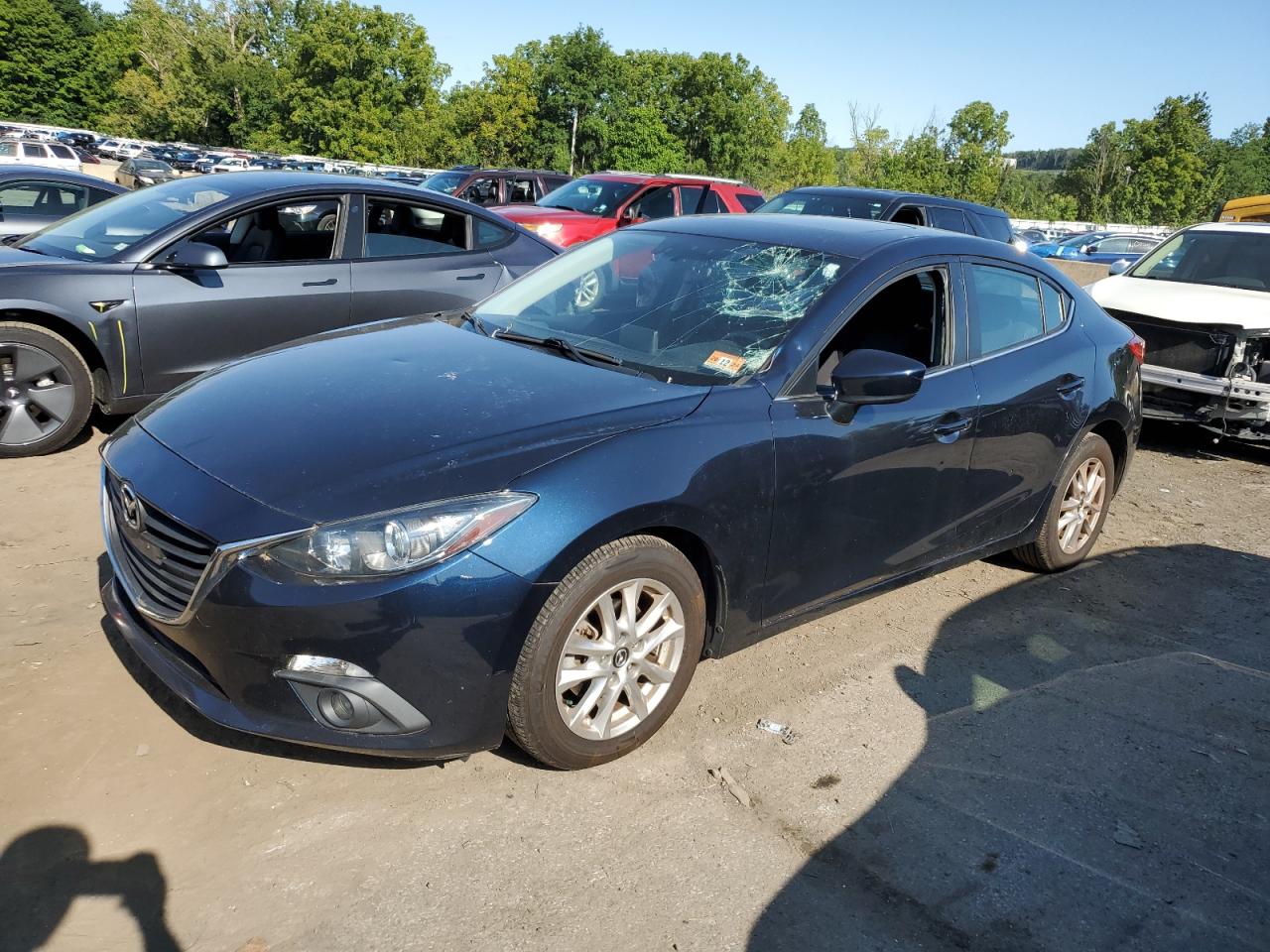 MAZDA 3 TOURING 2016
