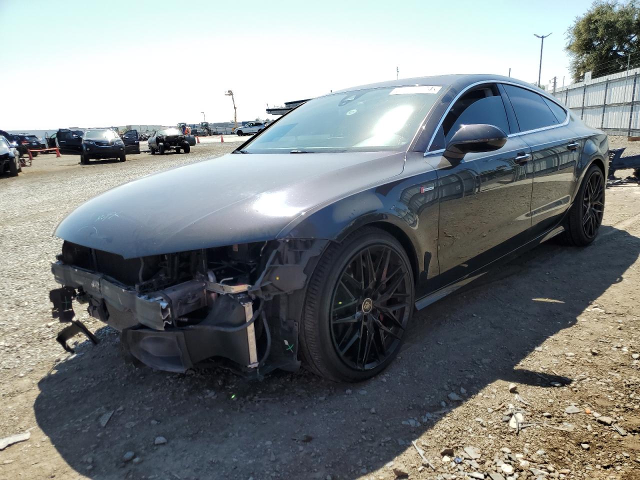AUDI A7 PRESTIG 2012
