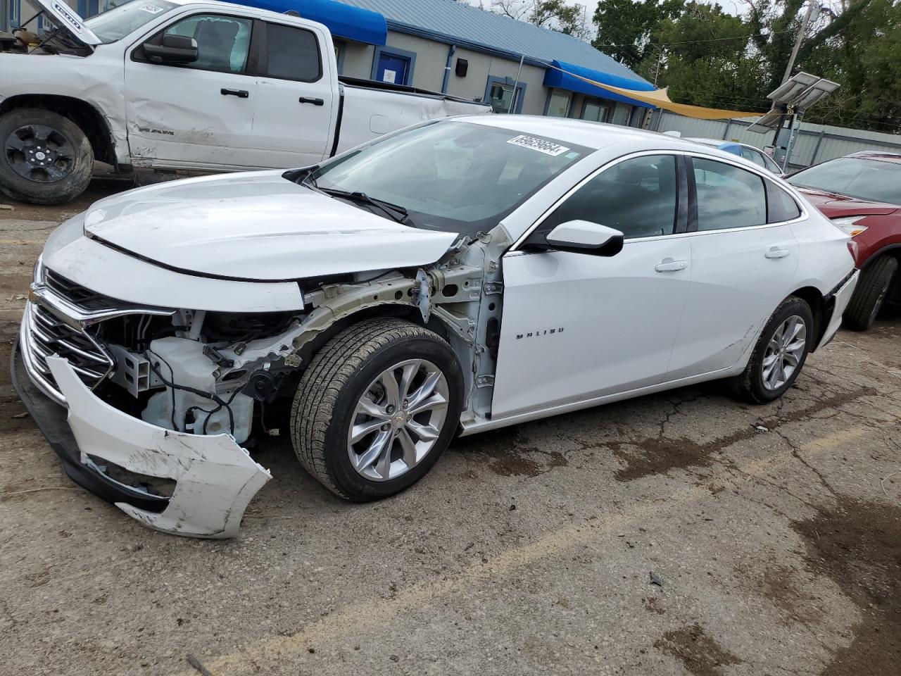 CHEVROLET MALIBU LT 2021