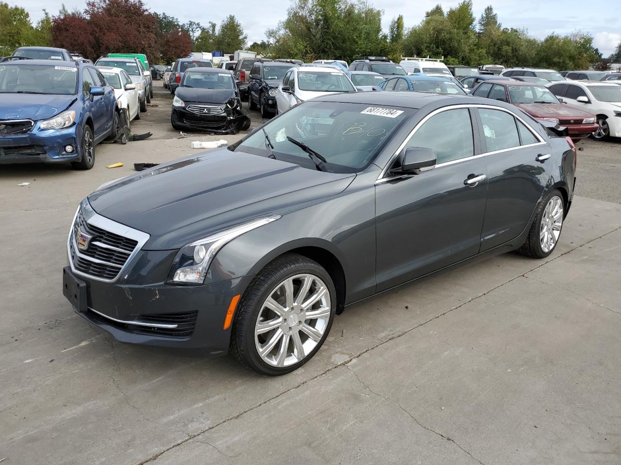 CADILLAC ATS LUXURY 2015