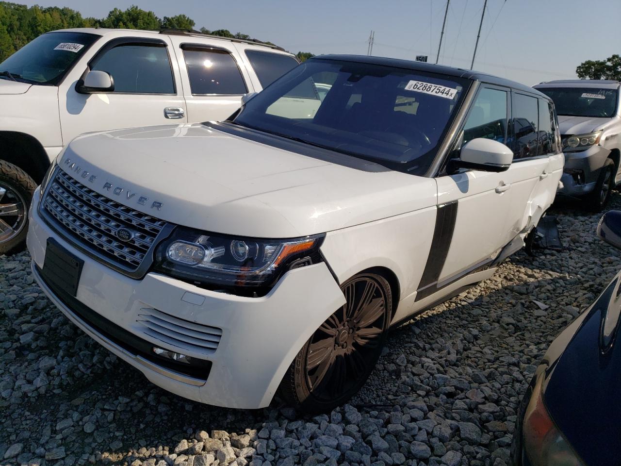 LAND ROVER Range Rove 2016