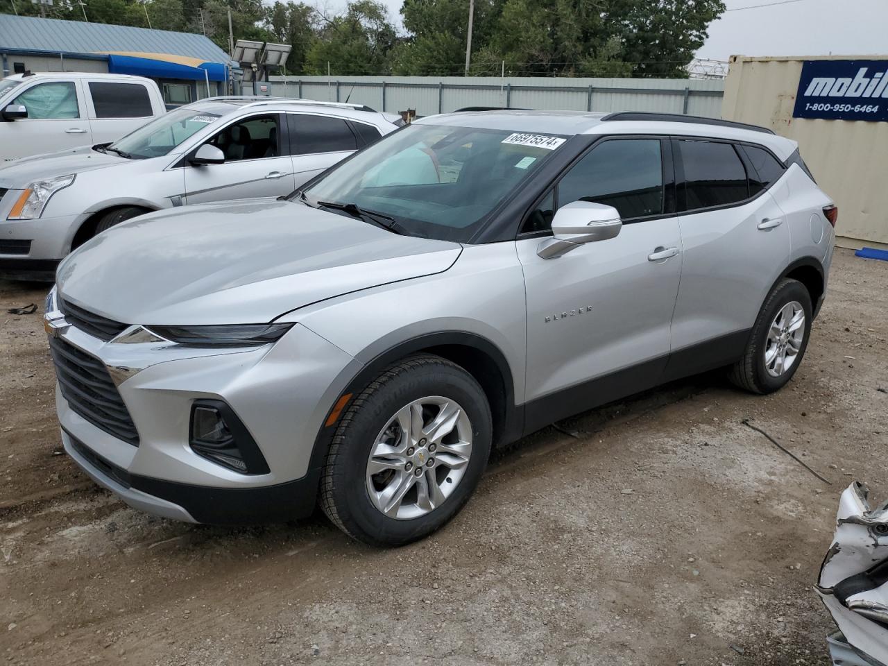 CHEVROLET BLAZER 2LT 2021