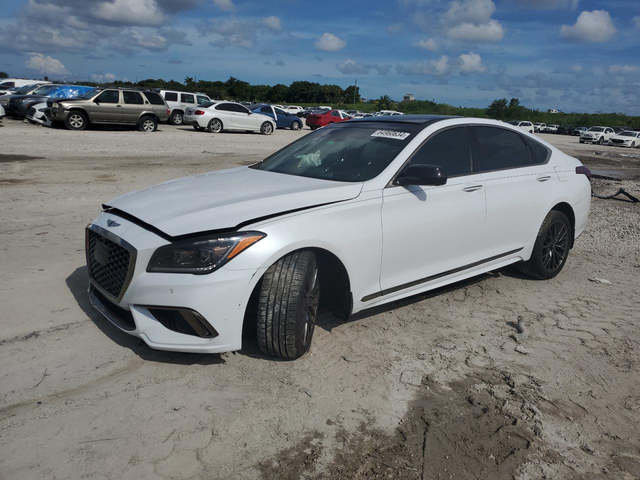 GENESIS G80 BASE 2019