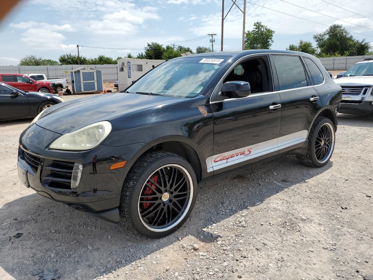 PORSCHE Cayenne S 2008