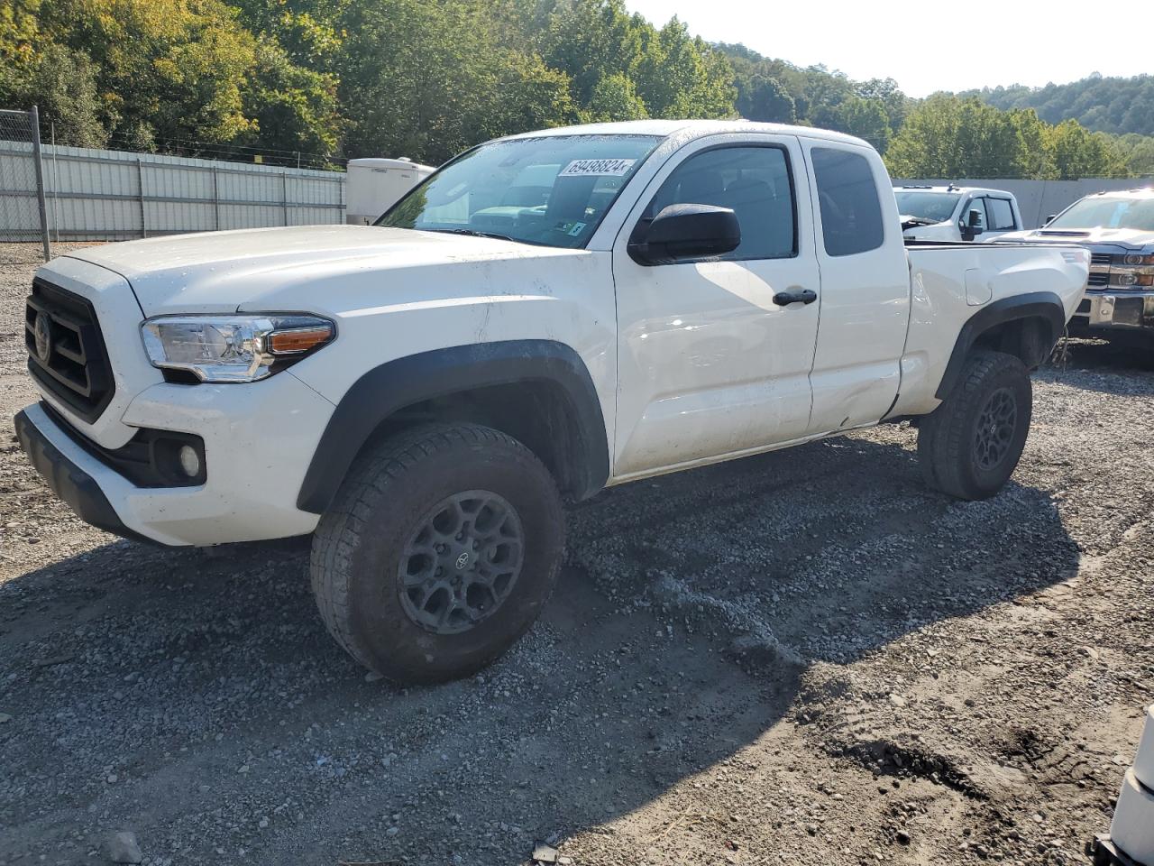 TOYOTA TACOMA ACC 2022