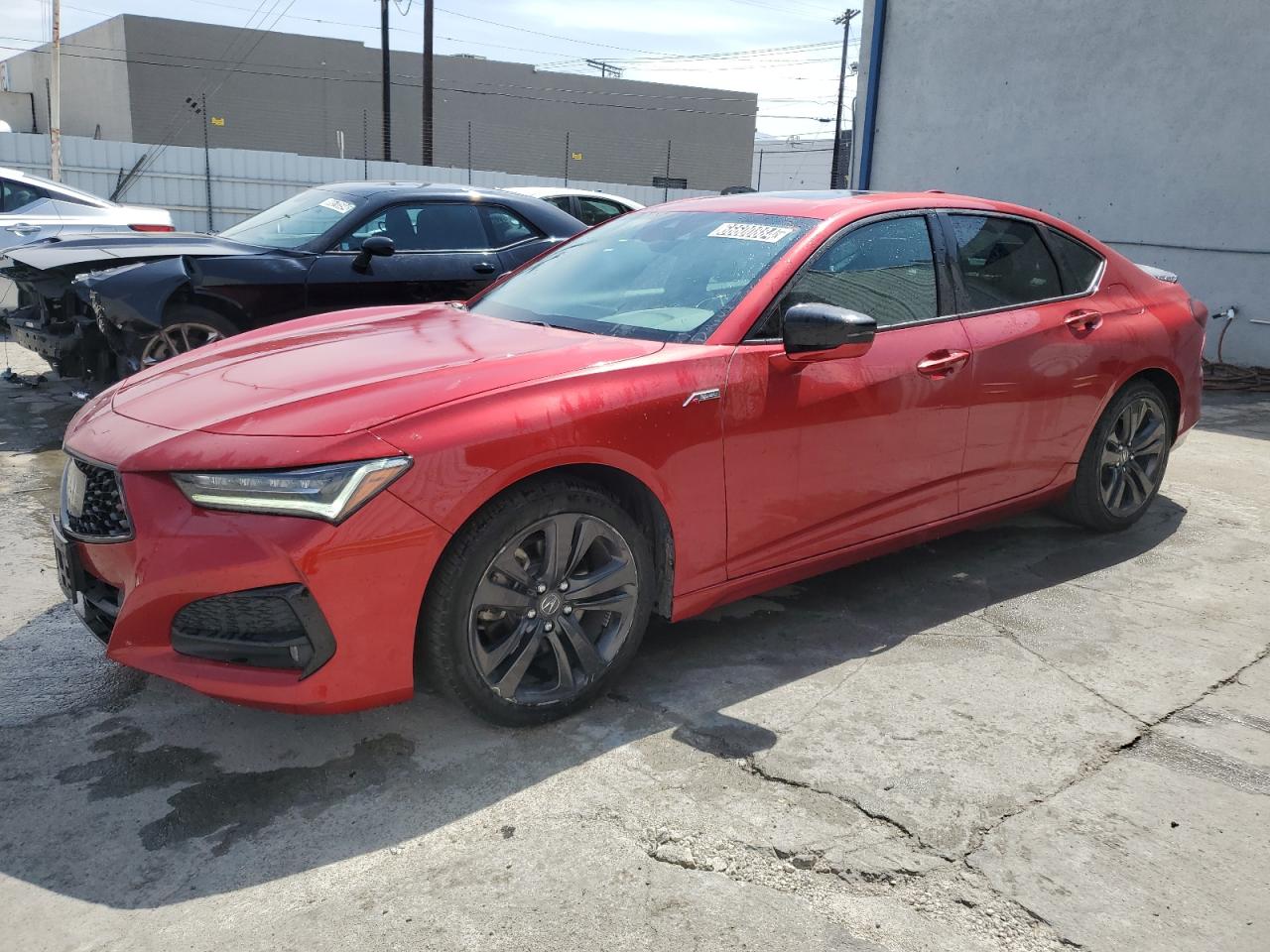 ACURA TLX TECH A 2021