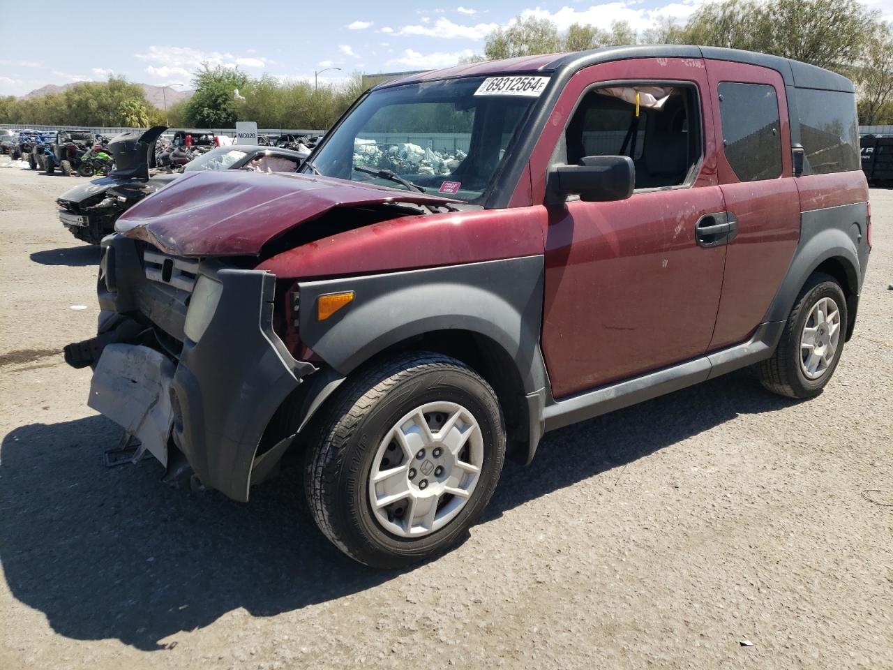 HONDA ELEMENT LX 2008